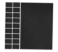 VILLCASE 100 Sheets Black Tissue Paper for Present Packing Material Lightweight Wrapping Paper for Gift Bags Floral Crafting DIY Projects Wedding Birthday and Themed Party Decorations
