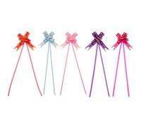 VILLCASE 1000pcs Pull Flower Pack Decors Pull Bows Quick Decoration Creative Plastic Wedding Party Supplies