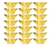 VILLCASE 1000pcs Qingming Festival Sacrificial Supplies DIY Gold Silver Paper Ingots for Ancestor Worship Tomb-Sweeping Ceremony Bright Colorful Tribute for Funeral and Hungry Ghost