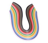 VILLCASE 1000pcs Quilling Paper Strips for DIY Card Making Scrapbooking and Home Decor Handmade Craft Material for Artistic Projects and Family Creativity