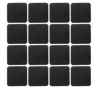 VILLCASE 100pcs Anti Tarnish Strips Tabs, Black Anti-Tarnish Strips Paper Tabs for Jewellery Bags, 1 inch Square Jewelry Tarnish Protector Paper for Earrings Necklaces Rings Bracelets Jewelry Storage