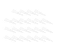 VILLCASE 100pcs Florist Wrapping Bag Flower Bags Plastic High-definition Waterproof Reusable for Flower Shower Birthday