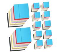 VILLCASE 100pcs Kraft Paper Envelopes Blank Square for Invitation Cards Greeting Cards Cash Storage DIY Design Versatile Kraft Paper Packets and Small Items