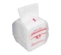 VILLCASE 100pcs Lint-free Screen Cleaning Paper Wipes for Tv and Tablet, Safe to Most Surfaces, White Disposable Lens Cleaning Paper for Electronic Devices