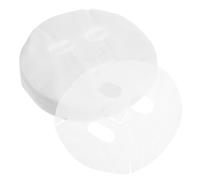 VILLCASE 100Pcs White DIY Facial Mask Gauze Sheets Pre-Cut Skin Care Accessories for Home and Beauty Salon Use, Facial Sheet Masks Suitable for Teens and