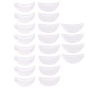 VILLCASE 10pairs Silicone Lash Perming Pads for Eyelash Makeup Tool Reusable Lash Lift Pads for Salon Use Eyelash Perming Supplies