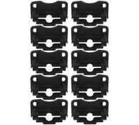 VILLCASE 10pcs Adjustable Rear Car Camera Mounting Bracket Vehicle Backup Camera Holder Compatible with Dash Cam Universal Security Bracket for Car Video Surveillance