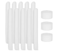 VILLCASE 10pcs Dog Ear Stand Fixed Support Correction Dog Ear Stick Convenient to Use Not Easily Broken Foam Adhesive Tape for Puppies