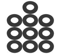 VILLCASE 10pcs Eva Foam Ski Boot Padding for Snowboard Boots, Self-adhesive Lightweight Donut Liners Stable Cold Weather Performance for Winter Sports and Skiing Comfort