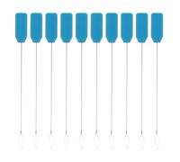 VILLCASE 10pcs Needle Threader: Quick Threading Device Cross Stitch Threading Tool for Embroidery Sewing Cross Stitches DIY Craft