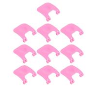 VILLCASE 10pcs Plastic Cage Clips for Small Animals Enhanced Grip and Aesthetic Design, Sturdy Pp Material Fasteners for Dog and Pet Fence Use at Home or DIY Projects