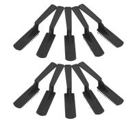 VILLCASE 10pcs Professional Hair Dyeing Tools Includes Hair Colour Brush Dye Comb Brush Applicator for Salon Use and Home DIY Coloring Application