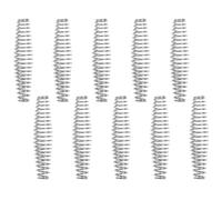 VILLCASE 10pcs Pruning Shear Replacement Springs for Regular Scissors and Pruning Shears, Stainless Steel Compact and Portable Springs for Gardening Tasks and Lawn Trimming Accessories