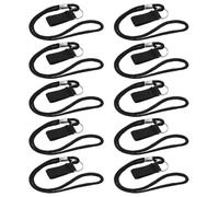 VILLCASE 10pcs Trekking Pole Wrist Strap Walking Stick Strap Polypropylene Fibre Anti-slip Comfort Fit for Hiking Pole Cane Handle Mountain Ascents Outdoor Adventures