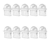 VILLCASE 10PCS Type-C Charging Port Dust Plugs PVC Phone Plug Protector Stopper Compatible with USB-C Devices for Mobile Phone and Tablet