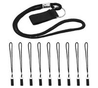 VILLCASE 10pcs Walking Cane Wrist Strap Replacement for Hiking Pole and Cane Handle, Anti-static and Anti-loss Wrist Lanyard with Polypropylene Fiber Material, Comfortable Compression