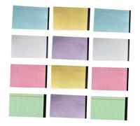VILLCASE 12 Pack Colorful Legal Pads College Ruled Notebooks for Stylish Note Taking Easy Organization Task Management Vibrant Tearable Pages for Home School