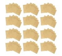 VILLCASE 120pcs Chinese Calligraphy Practice Paper for Beginners with Standard Stroke Design, Khaki Colour, Paper Material, for Classroom Setting and Practicing at Home