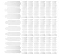 VILLCASE 120pcs Silicone Christmas Nail Molds for DIY Nail Art with Flexible Snowflake Design, White Color for Year-round Crafting and Presents, 3d Manicure Decoration Supplies