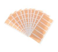 VILLCASE 120pcs Sleep Strips Mouth Tape for Sleeping with Non-Woven Fabric, Brown Colour, Sticks Firmly and Fits Lip, Simple Snoring Aid to Breathing and Sleep Quality
