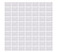 VILLCASE 120pcs White Single-Sided Blank Postcards for Mailing, Watercolor Paper Cardstock, 4x6 Inch Pack of 6 Sets (20 Cards Each) for DIY Art, Painting, and Stationery Projects