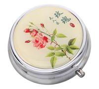 VILLCASE 12g Rose Scent Solid Perfume Balm Portable Pocket Solid Fragrance for Women Fresh Travel Body Fragrance Aromatherapy Balm