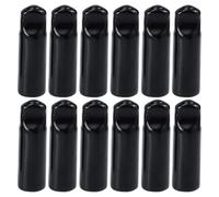 VILLCASE 12pcs Beer Tap Plugs Protection Caps for Beer Tap Rubber Dust Covers Keeps Clean Convenient to Carry for Kitchen Use