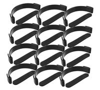 VILLCASE 12pcs Portable Baseball Cap Brim Bender Tool Lightweight and Compact DIY Hat Brim Shaper for Precision Curve Suitable for Outdoor Sports and Daily Wear