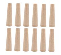 VILLCASE 12pcs Yarn Winder Tubes for Textile Industry Made of Lightweight Paper Material, Large Capacity Bobbins Suitable for Winding Tasks and Knitting Supplies with Versatile Application