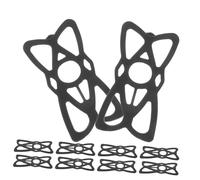 VILLCASE 15pcs Action Camera Mount Accessories Mount for Bike Handlebar Phone Holder Cell Phone Holder for Motorcycle Bicycle Silicone Band Ram