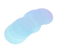 VILLCASE 15pcs Changing Light Stickers for Led Tubes Self-adhesive Light Decoration Sheets Studio Filters Diy Tinted Film Diffusers for Home Classroom