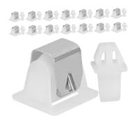 VILLCASE 15pcs Clothes Dryer Door Latch Lock Replacement Kit for Washer Lid Safety Lock Switch Household Appliance Parts and Accessories for Laundry Dryer Use