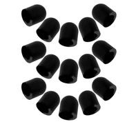 VILLCASE 15pcs Replacement Stylus Soft Tips for Capacitive Stylus Pens, Silicone Material with Versatile Compatibility and Compact Portable Design, Suitable for Tablets and Touch Screens