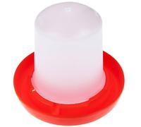 VILLCASE 160ml Automatic Chicken Waterer Cups Plastic Poultry Water Dispenser Compression Resistant Assorted Colour Supplies for Farm Outdoor Use