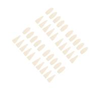 VILLCASE 160pcs Sponge Wiper Head for Blooming Effect Smudge Erase Art Supplies Replace Heads for Sketching for Artists