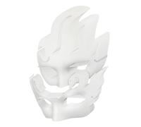 VILLCASE 16Pcs DIY White Masquerade Mask Set 8 Phoenix 8 Swan Blank Half Face Masks Lightweight Paper Resin Craft for Halloween Mardi Gras Prom Costume Party