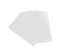 VILLCASE 16pcs Durable Pet Journal Stencils for DIY Scrapbooking and Painting Reusable Templates for Diary Planning Student Art Projects and Creative Hand Drawing Supplies Kit