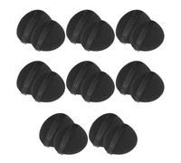 VILLCASE 16pcs Volume Hair Base Inserts for Women Fluffy Hair Padding Sponge Pads with Small Large Bumpers Invisible Styling Tools for Natural Volume Boost Updos Buns and Thick Crown
