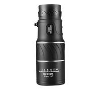 VILLCASE 16x52mm Monocular Telescope High-magnification 16x Viewing Telescope with 66m/8000m Field of View Low Light Night Vision Portable Travel for Bird Watching and Hiking