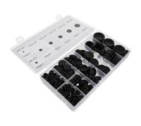 VILLCASE 170pcs Rubber Grommet for Wire Protection Sealing Design Soft Rubber Cable Entry Grommets for Electrical Wiring Automotive Plumbing Use