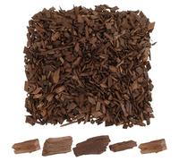 VILLCASE 1pack Medium Toasted French Oak Chips for Wine Making Pack Home Brewing Supply Enhance Wine Aroma Texture Depth for Homemade Winemakers