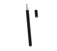 VILLCASE 1pc Stylus Pen for Touch Screens Magnetic Disc Tip Compatible with All Tablets and Smartphones Durable Capacitive Pen for Easy Use Black