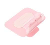 VILLCASE 1pc Wall-mounted Cellphone Holder Multi-functional Phone Storage Rack for Tablets and Mobile Devices Easy Installation Adhesive and Material Viewing Random Color