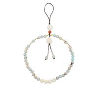 VILLCASE 1pcs Bodhi Beaded Phone Chain Ornament Phone Lanyard Practical Securely Carry Retro Chinese Style Stone Smartphone Decor for School and Occasion