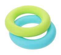 VILLCASE 2 Pack Round Bobbin Holder, Silicone Sewing Bobbin Organizer, Bobbin Storage Box Sewing Bobbin Keeper Rings for Metal or Plastic Sewing Machine Bobbins or Quilting Bobbins