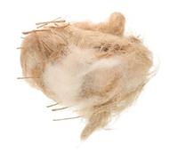 VILLCASE 2 Packs Bird Nest Materials Nesting Materials Natural Jute Bedding Provides Warmth Easy to Use DIY Winter Supplies for Birds and Pets