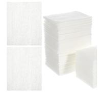 VILLCASE 2 Packs Make up Sheet Cotton Pads for Face Toner 200 Pcs Each Pack White Cotton Gentle on The Skin Does Not Shed for Makeup Removal Skincare Routine