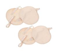 VILLCASE 2 Pairs Washable Underarm Sweat Pads for Men and Women Reusable Armpit Sweat Absorber Quick-Dry Honeycomb Mesh and Cotton Fabric Invisible Shoulder Strap Design for Summer Use