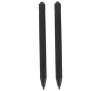 VILLCASE 2 Pcs Black Lcd Tablets Pen Universal Digital Stylus for Drawing and Writing on Graphic Tablets, Compatible with Lcd Writing Boards for Artists and Designers