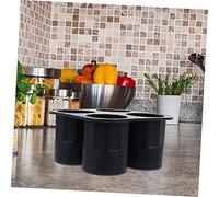 VILLCASE 2 pcs Cylindrical Silicone Wine Glass Mold Non Stick Durable Multi Design for Easy Demolding Practical Shot Glass Ice Tray for Home and Party Use